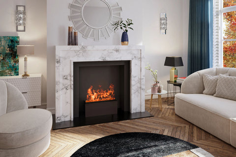 Image of Aquafire Lite Water Vapor Freestanding Electric Fireplace Insert