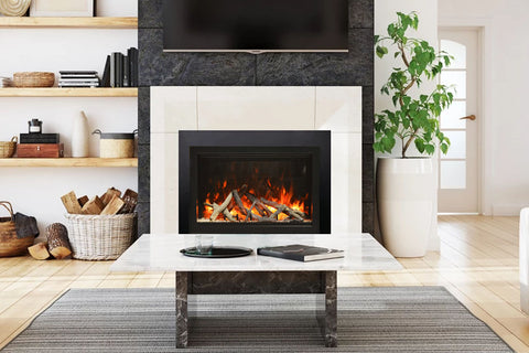Image of Amantii Traditional Lumina Built-In Indoor Outdoor Smart Electric Firebox Insert - TRD-LUMINA