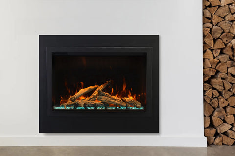 Image of Amantii Traditional Lumina Built-In Indoor Outdoor Smart Electric Firebox Insert - TRD-LUMINA
