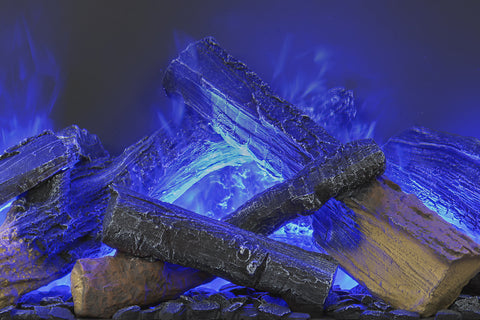 Image of Dimplex 30'' Opti-Myst Aura Multi-Sided Built-In Electric Fireplace