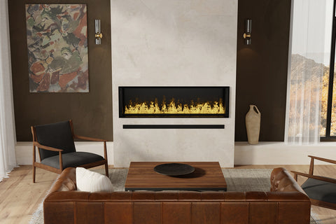 Image of Dimplex 60 inch Opti-Myst Pro RGB 1500 Built-In Electric Fireplace - CBX1500-AM - GBF1500-PRO