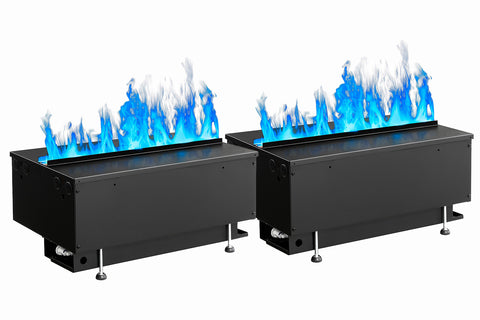 Image of Dimplex Opti-Myst Pro 40 Inch RGB Colors Water Vapor Electric Fireplace Cassette