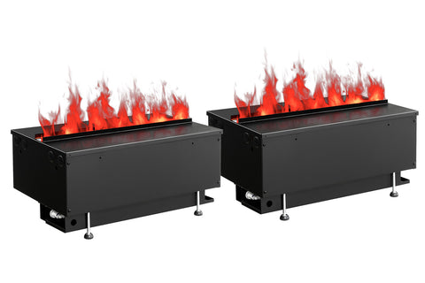 Image of Dimplex Opti-Myst Pro 40 Inch RGB Colors Water Vapor Electric Fireplace Cassette
