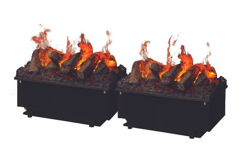 Image of Dimplex 40-Inch Opti-Myst Pro 1000 Built-In Electric Fireplace Cassette Logs - CDFI1000-PRO - Electric Fireplaces Depot