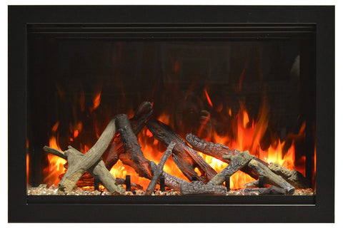 Image of Amantii Traditional Lumina Built-In Indoor Outdoor Smart Electric Firebox Insert - TRD-LUMINA