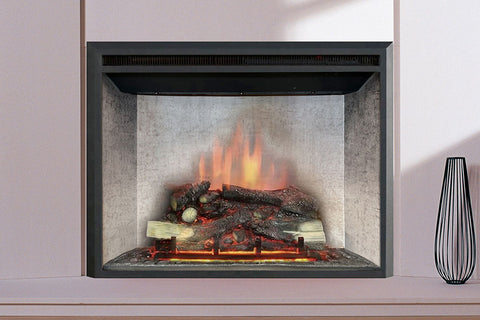 Image of Dynasty Presto 35 Inch Built-In Electric Fireplace Insert | Electric Firebox | DY-FI35D | Dynasty Fireplaces