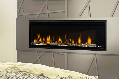 Image of Dimplex Ignite Evolve 50 inch Smart Recessed Built-In Linear Electric Fireplace - WiFi Electric Fireplace EVO50 500002573