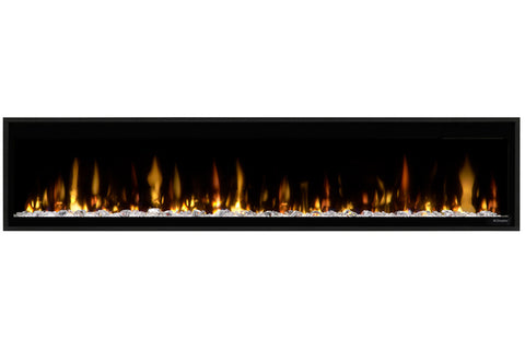 Image of Dimplex Ignite Evolve 74 inch Smart Recessed Built-In Linear Electric Fireplace - WiFi Electric Fireplace EVO74 500002608
