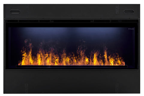 Image of Dimplex Optimyst Linear Water Vapor Built-In Electric Fireplace Water Mist Fireplace with Heater OLF46-AM