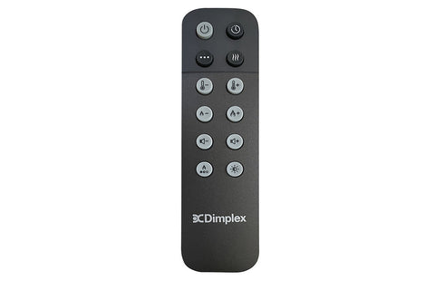 Image of Dimplex Optimyst 86 inch Linear Water Vapor Built-In Electric Fireplace - Water Mist Fireplace with Heater OLF86-AM Remote