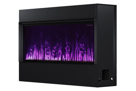 Image of Dimplex Optimyst 66 inch Linear Water Vapor Built-In Electric Fireplace - Water Mist Fireplace with Heater OLF66-AM
