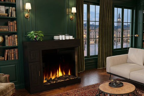 Image of Dimplex Ignite Quest Smart Built-In Electric Firebox w Trim