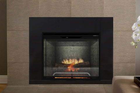 Image of Dimplex Revillusion Built In Electric Fireplace Neutral Brick - Firebox - Heater - REV-NB
