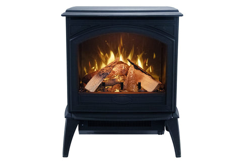Image of Sierra Flame 23-inch Cast Iron Freestanding Smat Electric Stove - Electric Fireplace Heater E50-HO