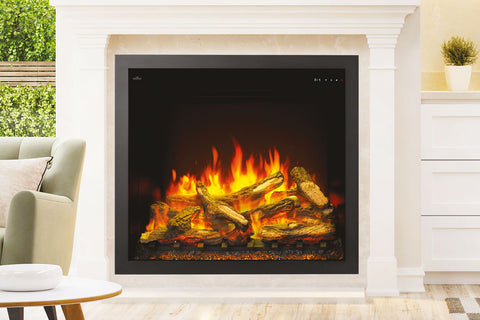 Image of Napoleon Elevation 36 Smart Built-In Electric Firebox | Electric Fireplace Insert NEFB36H-MF