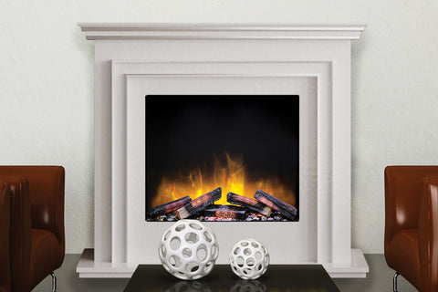 Image of Flamerite Fires E-FX Slim Line 24-inch Built-In Electric Firebox - SL 600 - Electric Fireplace E-FX Slim EFX-SL-600
