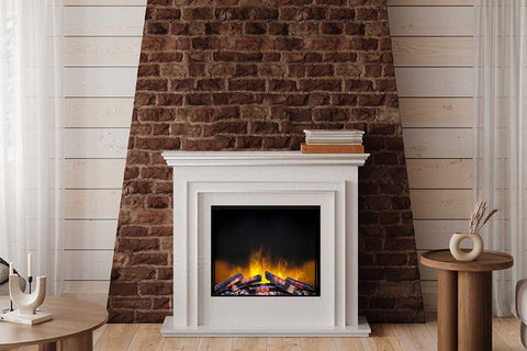 Image of Flamerite Fires E-FX Slim Line 24-inch Built-In Electric Firebox - SL 600 - Electric Fireplace E-FX Slim EFX-SL-600