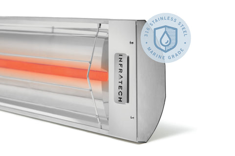 Image of Infratech C Series Single Element Marine Grade 3000 Watt 277V Electric Outdoor Heater | Infratech 61 in Heater | C3027MG