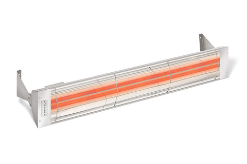 Image of Infratech WD Double Element 5200 Watt 480V Outdoor Infrared Electric Heater | Infratech WD 48 in Radiant Heater | WD5248