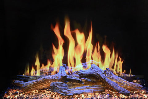 Image of Modern Flames Orion Traditional 36 in Heliovision Virtual Smart Built In Electric Firebox - Fireplace Insert OR36-TRAD