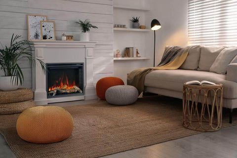 Image of Napoleon Element 36 inch Built In Electric Firebox Insert - Electric Firebox Heater - NEFB36H-BS - CEFB36H-BS