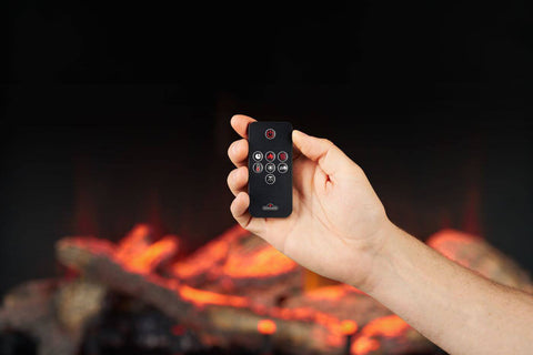 Image of Napoleon Element 36 inch Built In Electric Firebox Insert - Electric Firebox Heater - NEFB36H-BS - CEFB36H-BS Controls