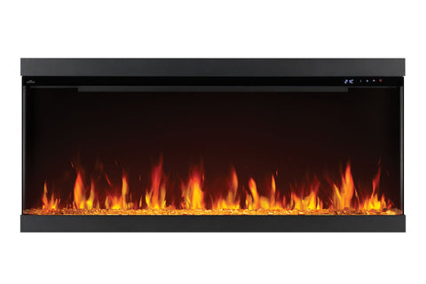 Image of Napoleon Astound FlexMount Multi-Side View Smart Electric Fireplace NEFL50AB NEFL62AB NEFL74AB