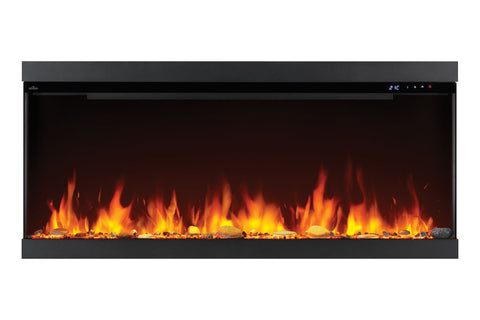 Image of Napoleon Astound FlexMount Multi-Side View Smart Electric Fireplace NEFL50AB NEFL62AB NEFL74AB