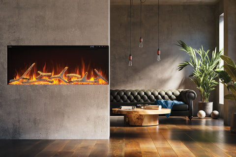 Image of Napoleon Astound FlexMount Multi-Side View Smart Electric Fireplace