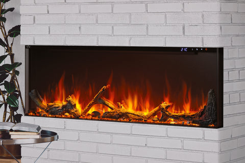 Image of Napoleon Astound 62 inch FlexMount Multi-Side View Smart Electric Fireplace NEFL62AB