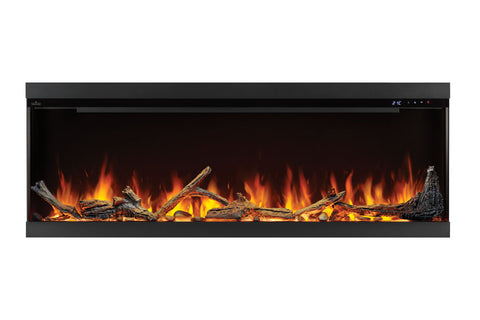 Image of Napoleon Astound 62 inch FlexMount Multi-Side View Smart Electric Fireplace NEFL62AB