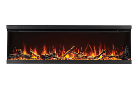 Image of Napoleon Astound 74 inch FlexMount Multi-Side View Smart Electric Fireplace NEFL74AB