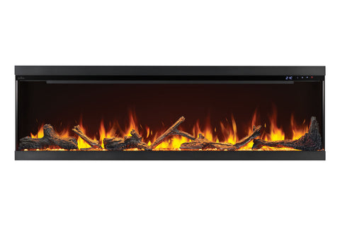 Image of Napoleon Astound 74 inch FlexMount Multi-Side View Smart Electric Fireplace NEFL74AB
