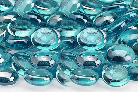 Image of Napoleon Blue Glass Beads Media MKBA Accessory