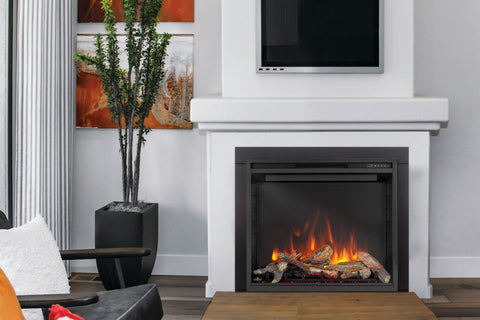 Image of Napoleon Element 36 inch Built In Electric Firebox Insert - Electric Firebox Heater - NEFB36H-BS - CEFB36H-BS