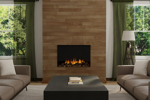 Image of Dimplex Ignite Quest 42 inch Smart Built-In Electric Firebox - Electric Fireplace QST42 500005300