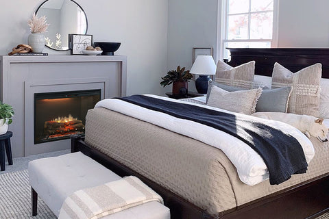 Image of Dimplex Revillusion Built In Electric Fireplace Black - Firebox - REV Black