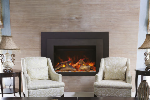 Image of Sierra Flame Electric Fireplace Insert - Electric Fireplace Heater - Electric Fireplaces Depot