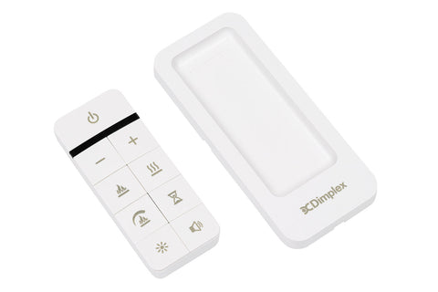 Image of Dimplex Ignite Aspire Smart Built-In Portrait Tall Electric Firebox ASP Remote