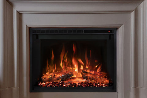 Image of Modern Flames Redstone 26 inch Built In Electric Fireplace Insert | Electric Firebox Heater | RS-2621 | Electric Fireplaces Depot