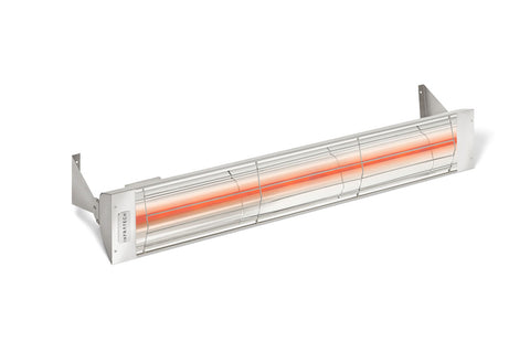 Image of Infratech W Series Single Element 2600 Watt 208V Outdoor Infrared Electric Heater | Infratech 48 in Radiant Heater | W2628