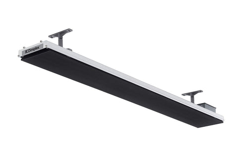 Image of Dimplex DLW 2400W Outdoor Indoor Electric Heater | DLW Radiant Electric Heater | DLW2400B24
