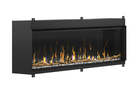 Image of Dimplex Ignite XL Bold 74-In Smart Built-In Linear Electric Fireplace - 3-Sided Multi-Sided Electric Fireplace - XLF7417-XD