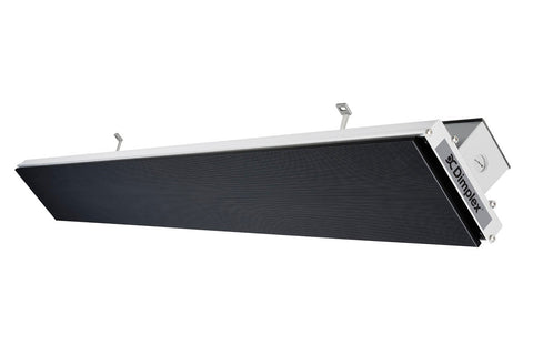 Image of Dimplex DLW 2400W Outdoor Indoor Electric Heater | DLW Radiant Electric Heater | DLW2400B24