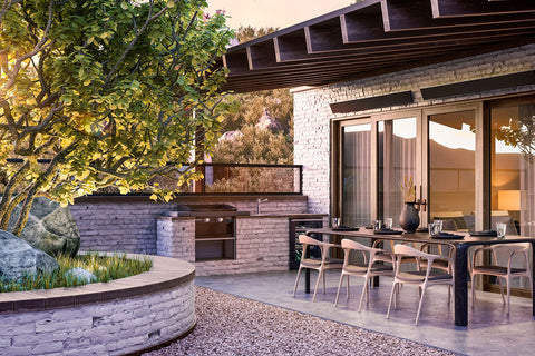 Image of Dimplex DLW 2400W Outdoor Indoor Electric Heater | DLW Radiant Electric Heater | DLW2400B24