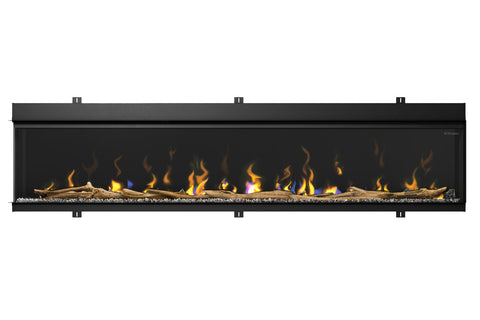 Image of Dimplex Ignite XL Bold 100-In Smart Built-In Linear Electric Fireplace - 3-Sided Multi-Sided Electric Fireplace - XLF10017-XD