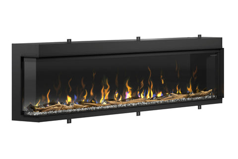 Image of Dimplex Ignite XL Bold 100-In Smart Built-In Linear Electric Fireplace - 3-Sided Multi-Sided Electric Fireplace - XLF10017-XD