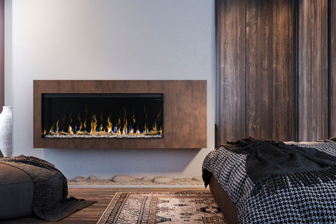 Image of Dimplex Ignite XL Bold 50-In Smart Built-In Linear Electric Fireplace - 3-Sided Multi-Sided Electric Fireplace - XLF5017-XD