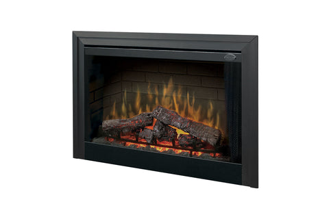Image of Dimplex 45 inch Deluxe Electric Fireplace Insert - Firebox - Heater - BF45DXP - Electric Fireplaces Depot