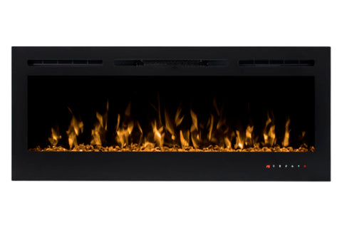Image of Modern Flames Challenger 50 inch Wall Mount Recessed Linear Electric Fireplace | Affordable Fireplace Insert | CEF-50B | Electric Fireplaces Depot